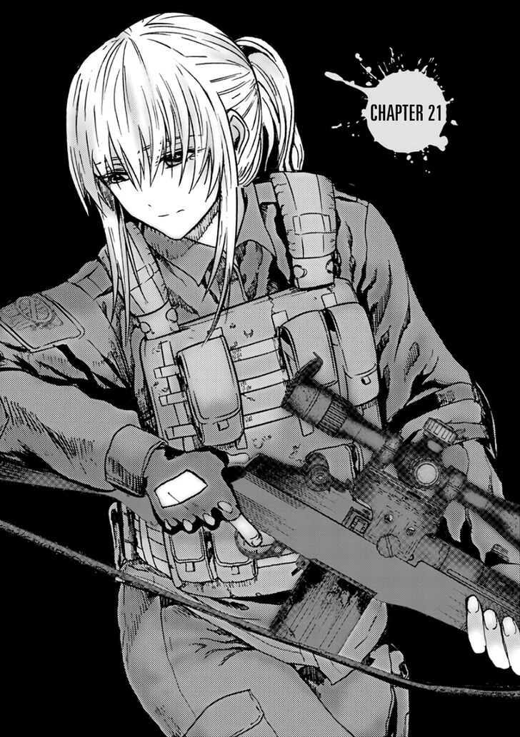 Unemployed Concentration Camp Chapter 21 - Page 1