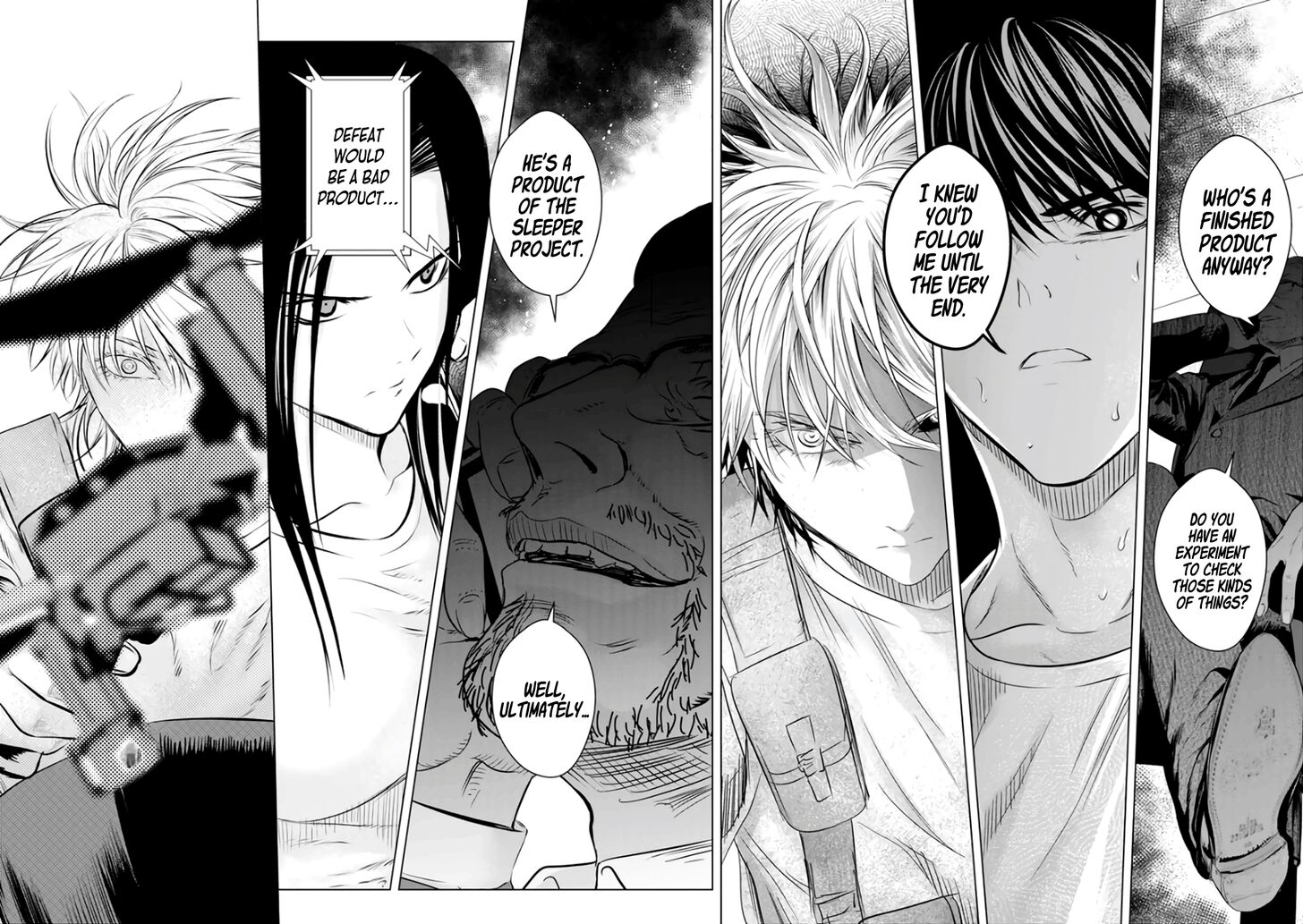 Unemployed Concentration Camp Chapter 21 - Page 18