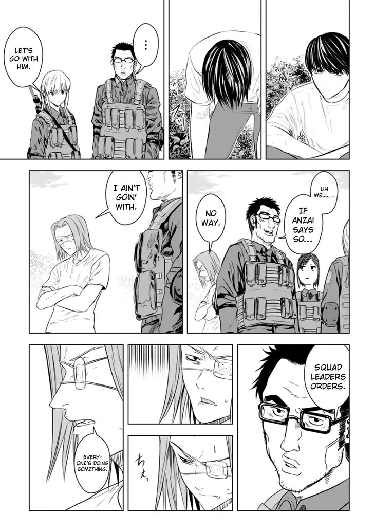 Unemployed Concentration Camp Chapter 21 - Page 23