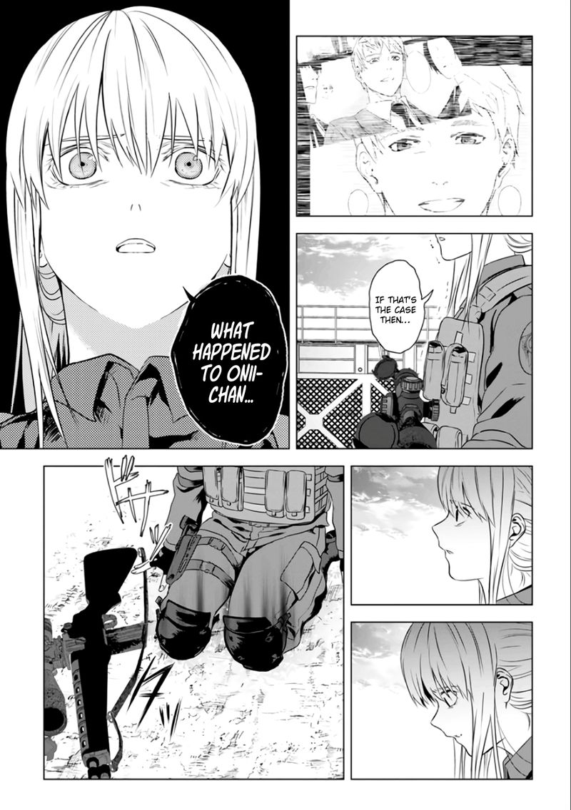 Unemployed Concentration Camp Chapter 23 - Page 10