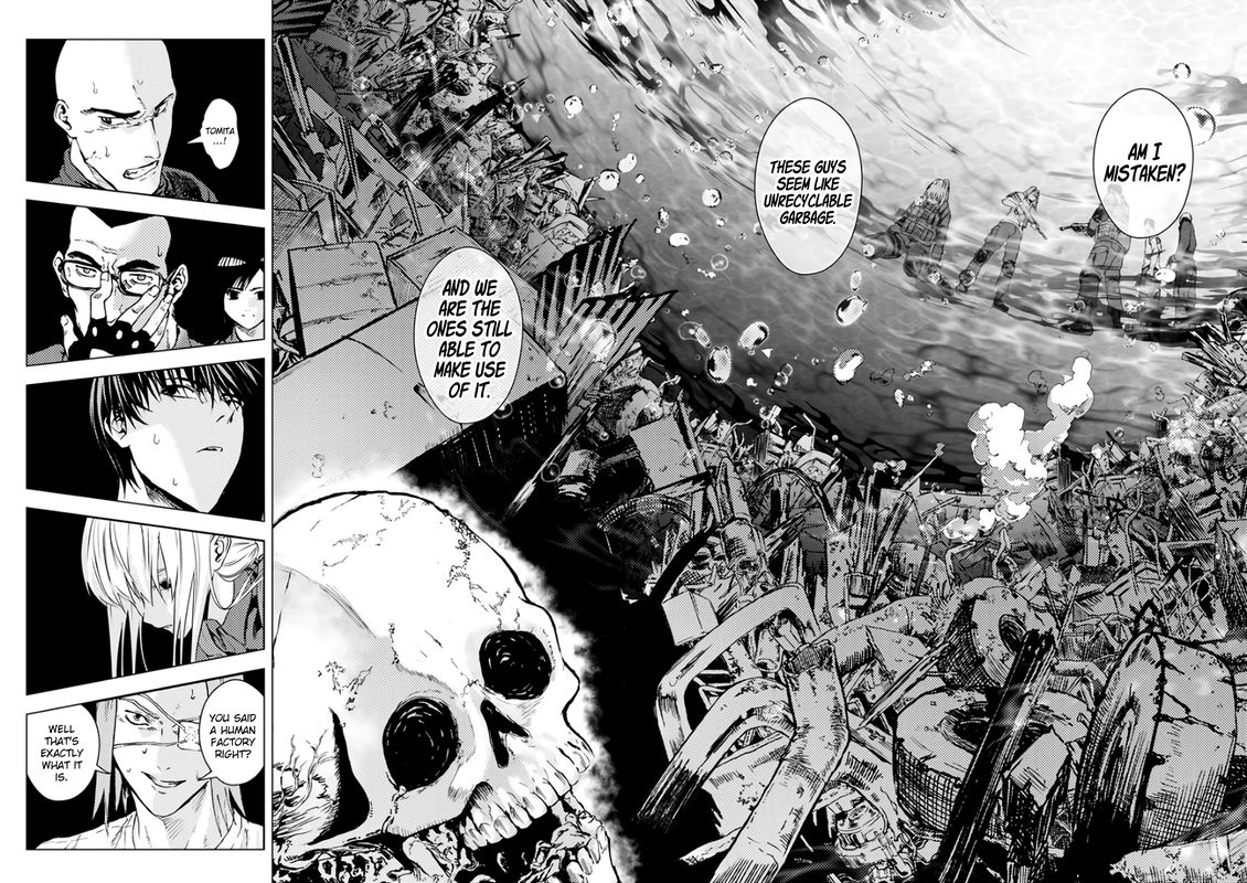 Unemployed Concentration Camp Chapter 23 - Page 13