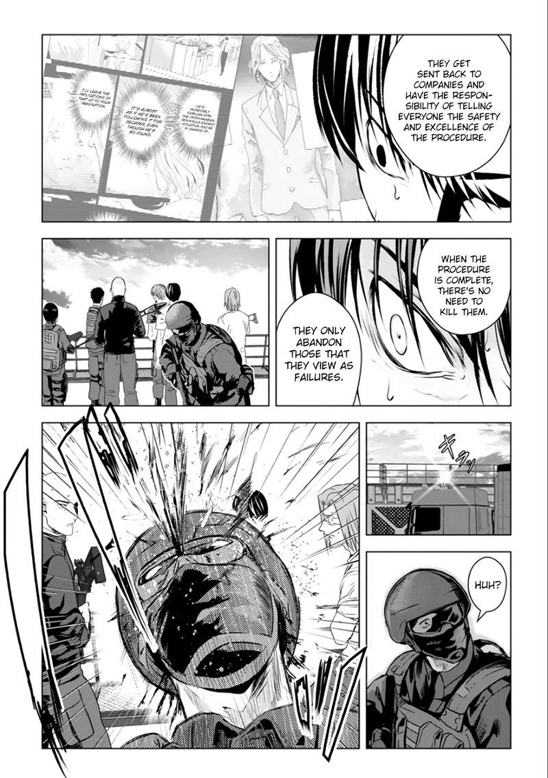 Unemployed Concentration Camp Chapter 23 - Page 15