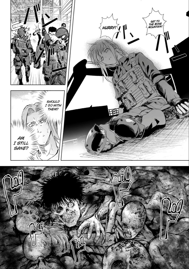 Unemployed Concentration Camp Chapter 23 - Page 18