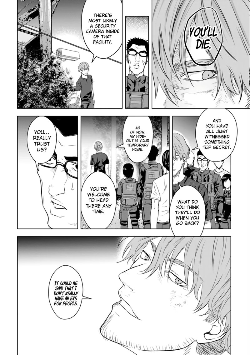 Unemployed Concentration Camp Chapter 23 - Page 35