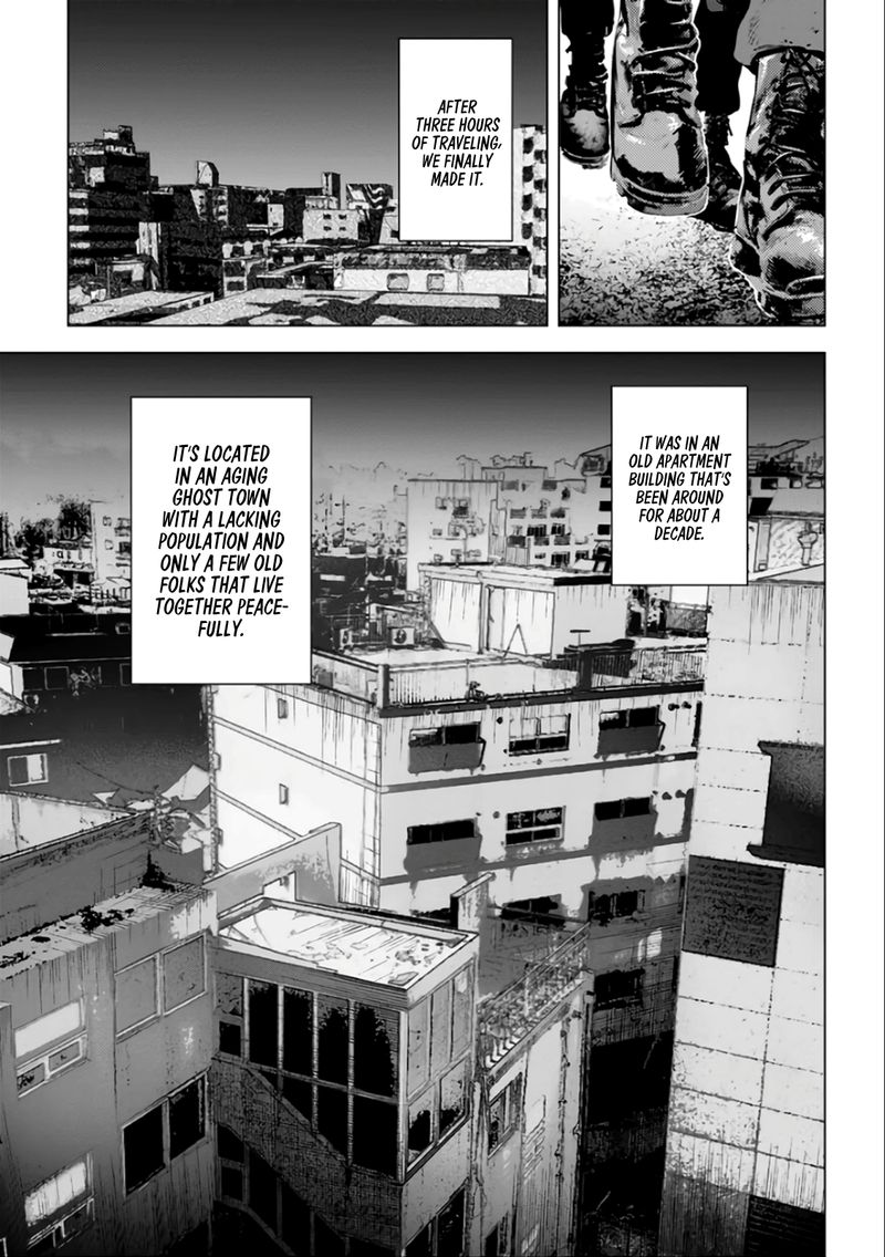 Unemployed Concentration Camp Chapter 23 - Page 36