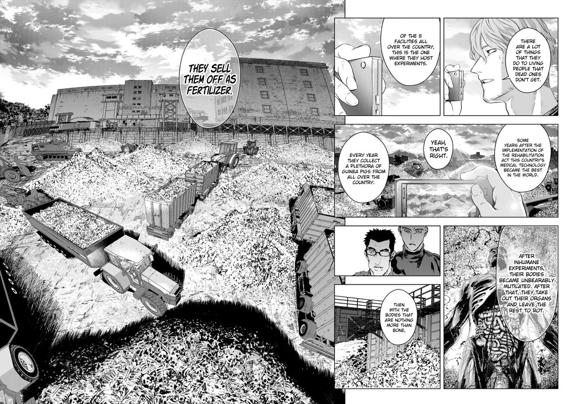 Unemployed Concentration Camp Chapter 23 - Page 8