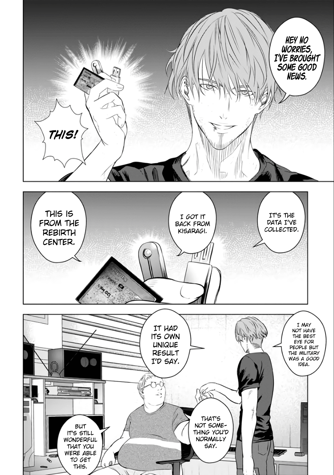 Unemployed Concentration Camp Chapter 24 - Page 8