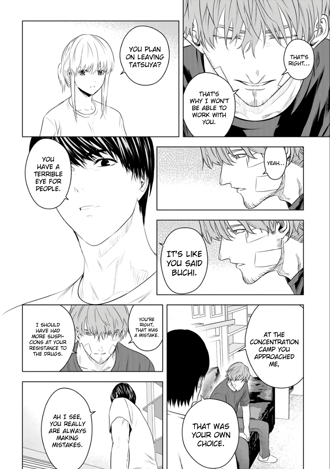 Unemployed Concentration Camp Chapter 26 - Page 10