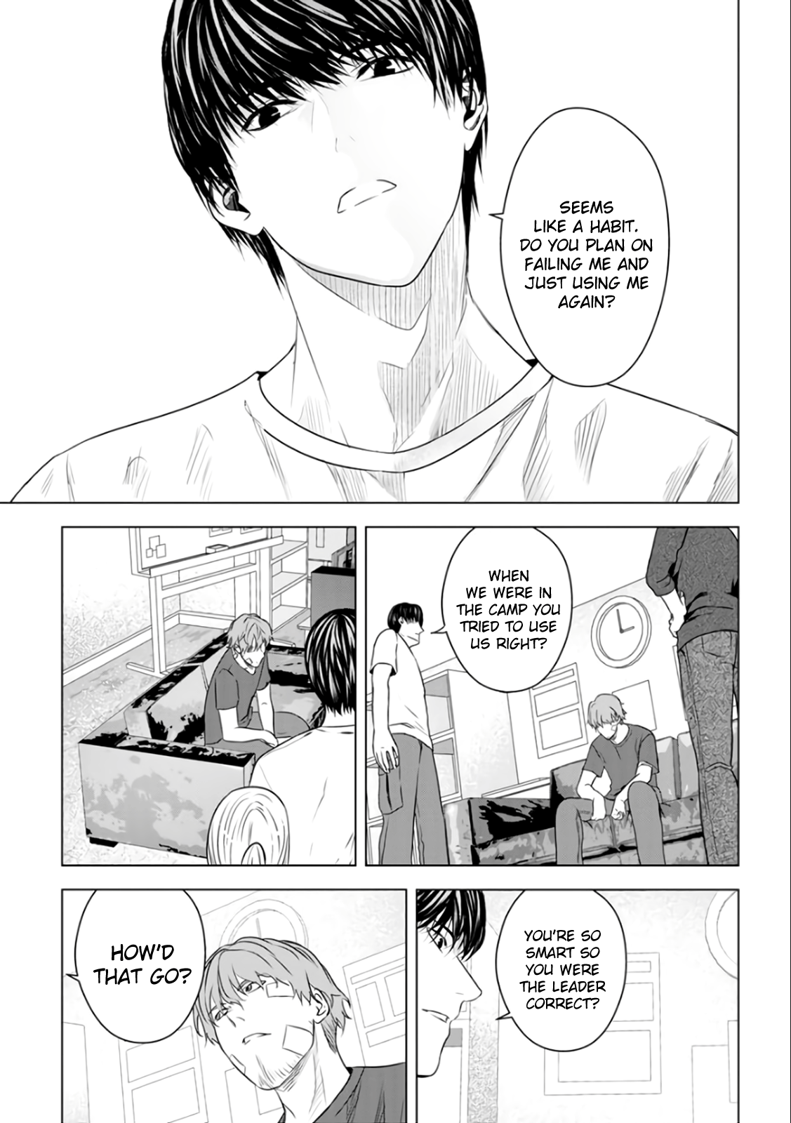 Unemployed Concentration Camp Chapter 26 - Page 11