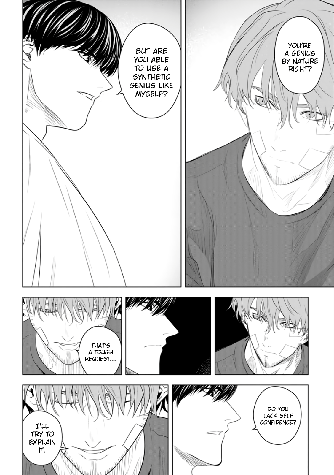 Unemployed Concentration Camp Chapter 26 - Page 12