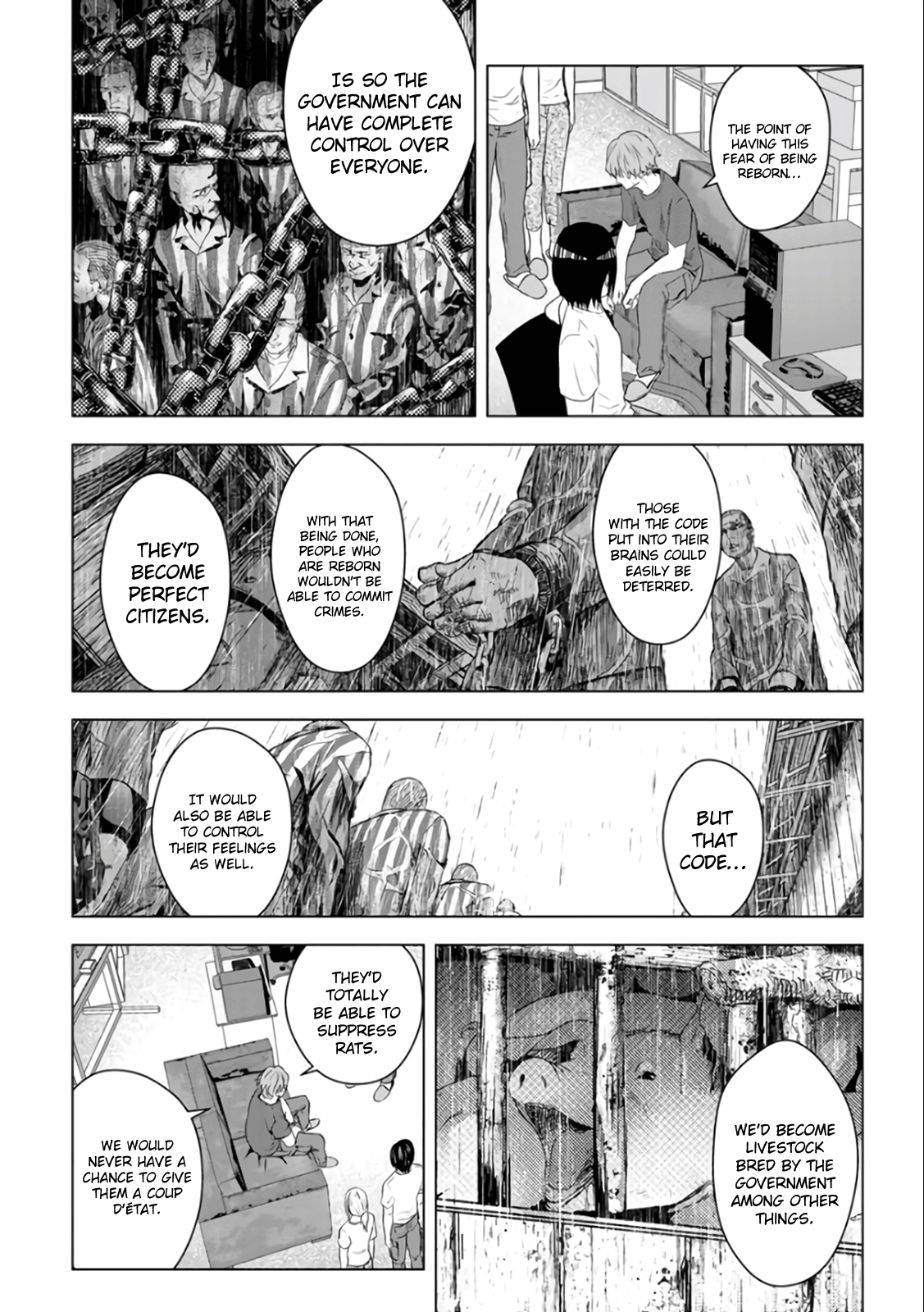 Unemployed Concentration Camp Chapter 26 - Page 16