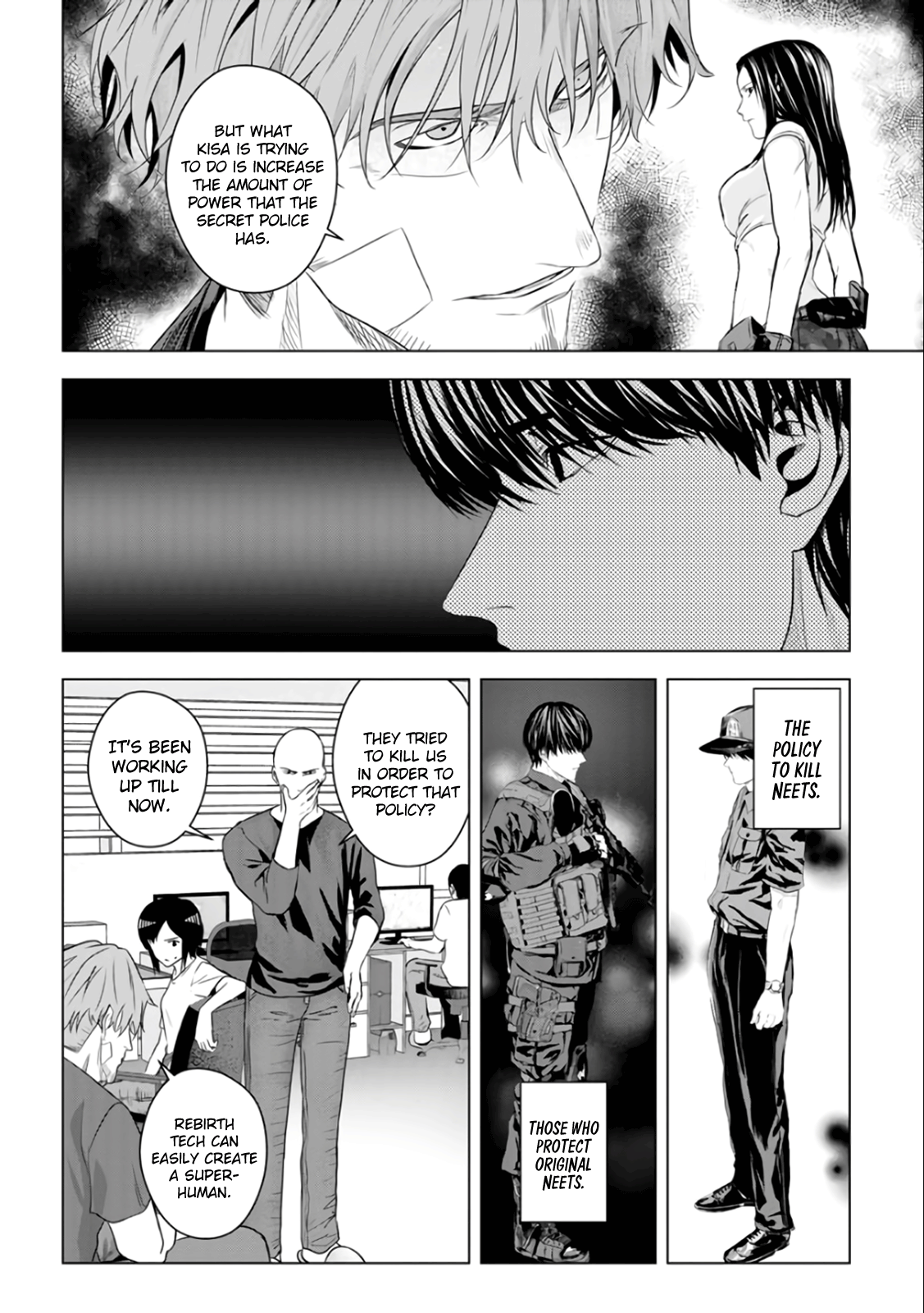 Unemployed Concentration Camp Chapter 26 - Page 17