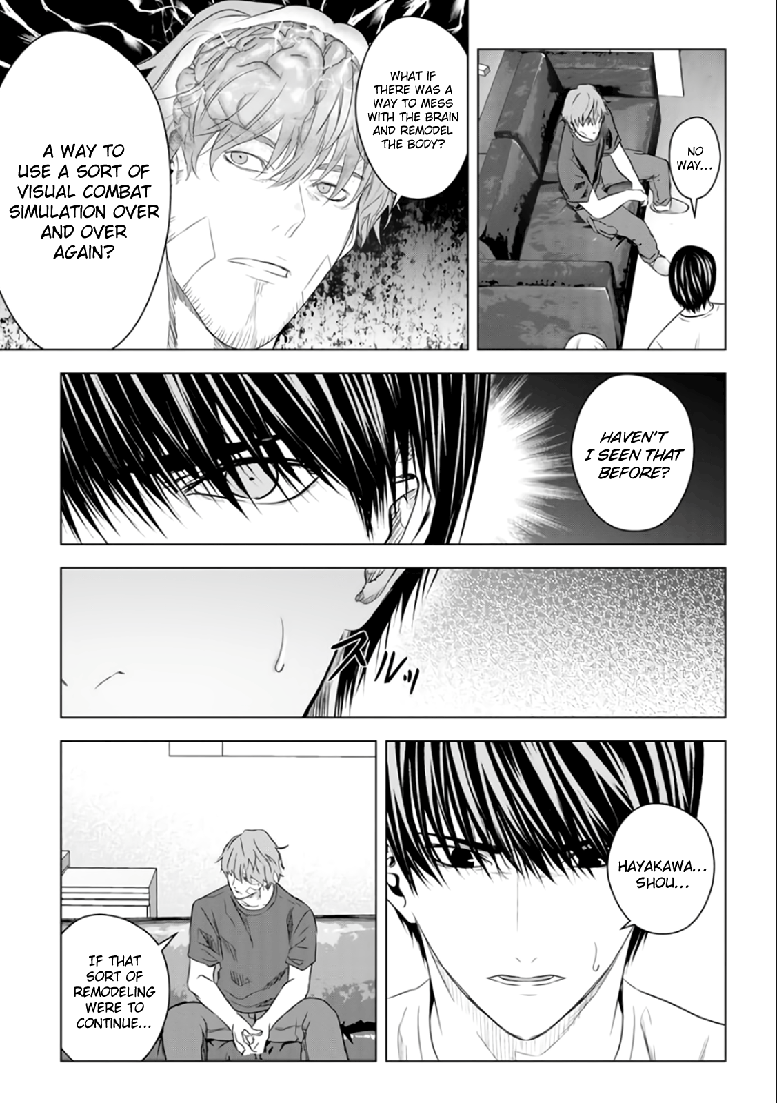 Unemployed Concentration Camp Chapter 26 - Page 18