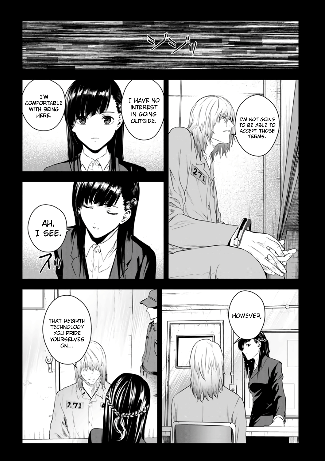 Unemployed Concentration Camp Chapter 26 - Page 20