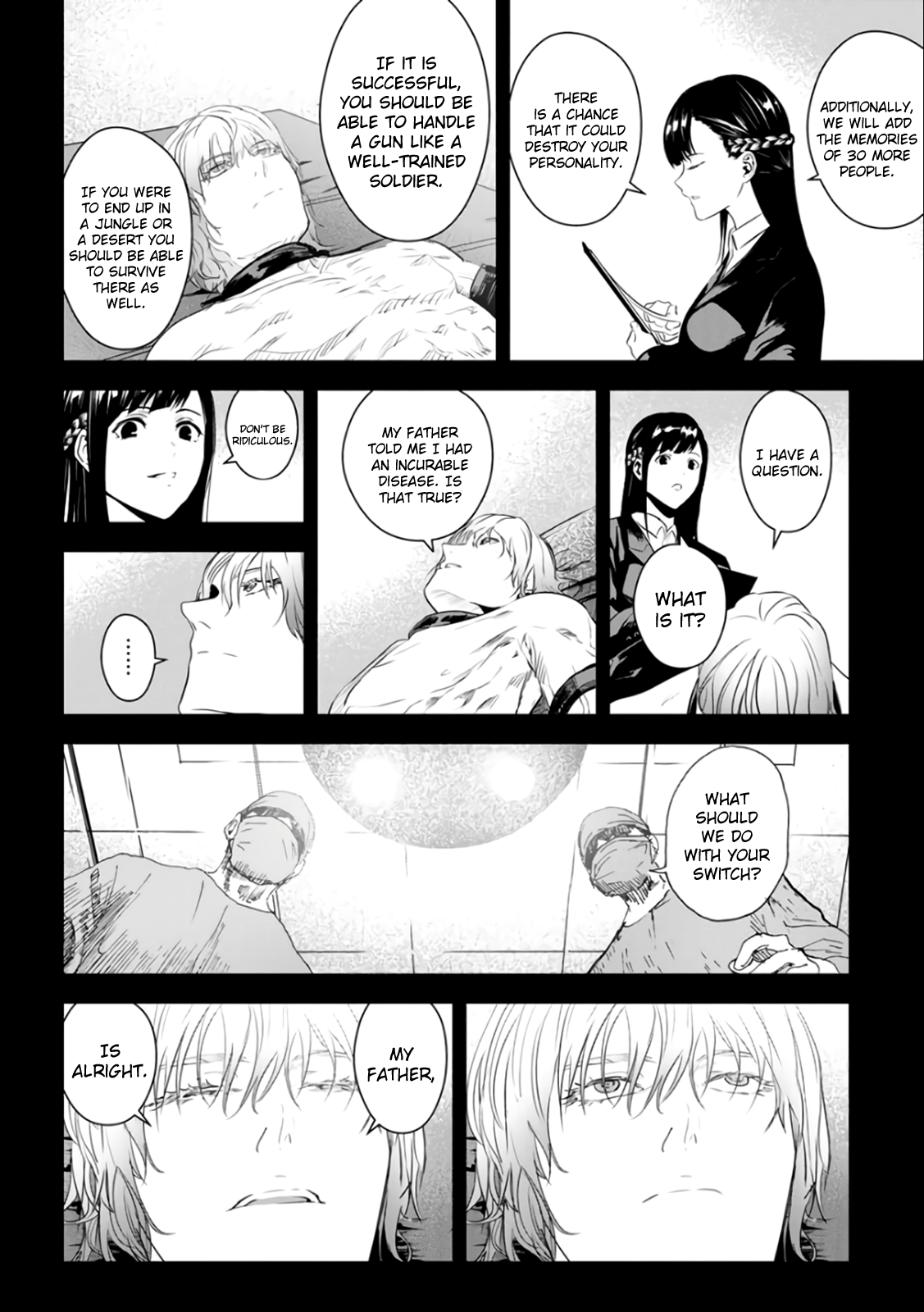 Unemployed Concentration Camp Chapter 26 - Page 22