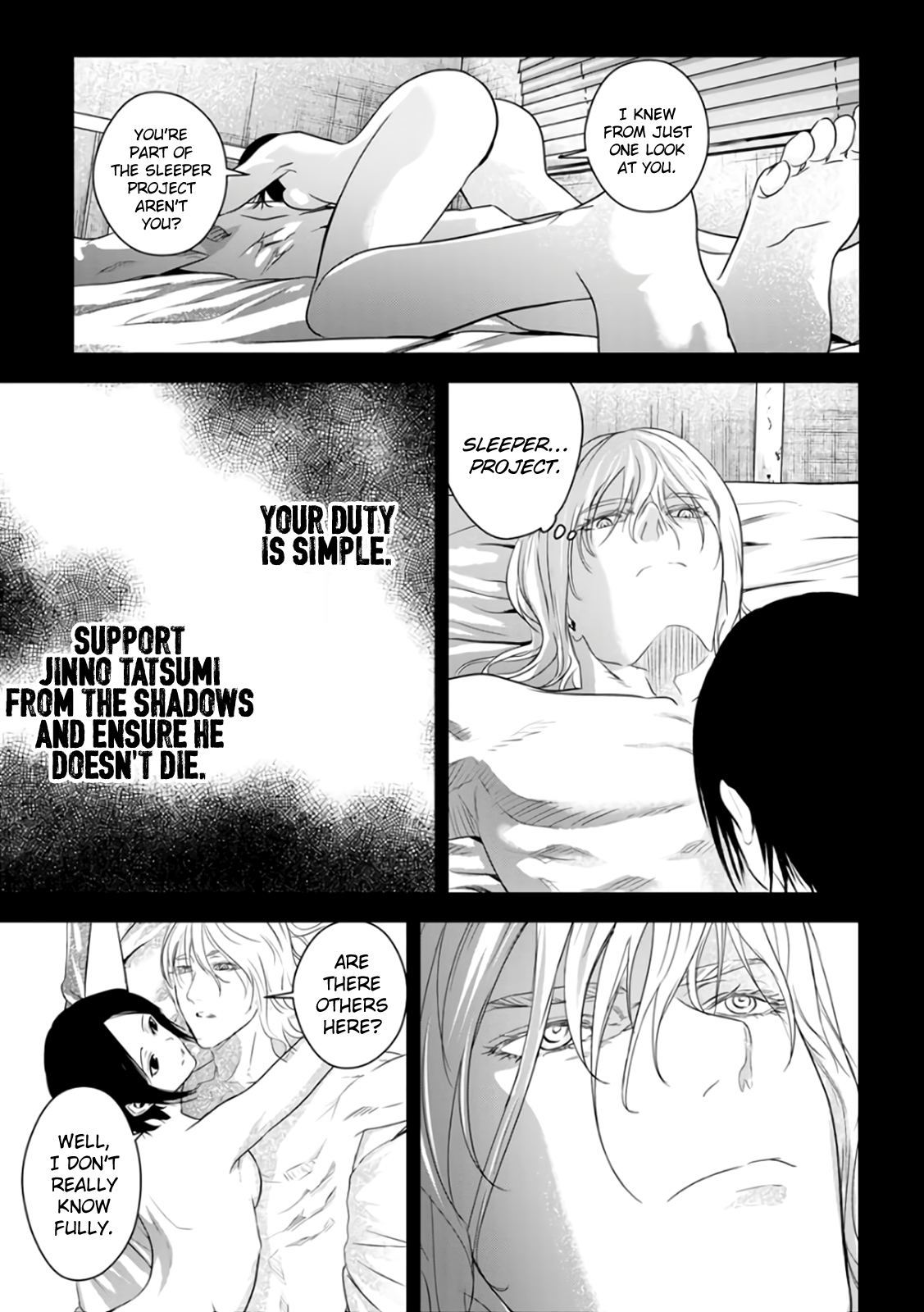 Unemployed Concentration Camp Chapter 26 - Page 27