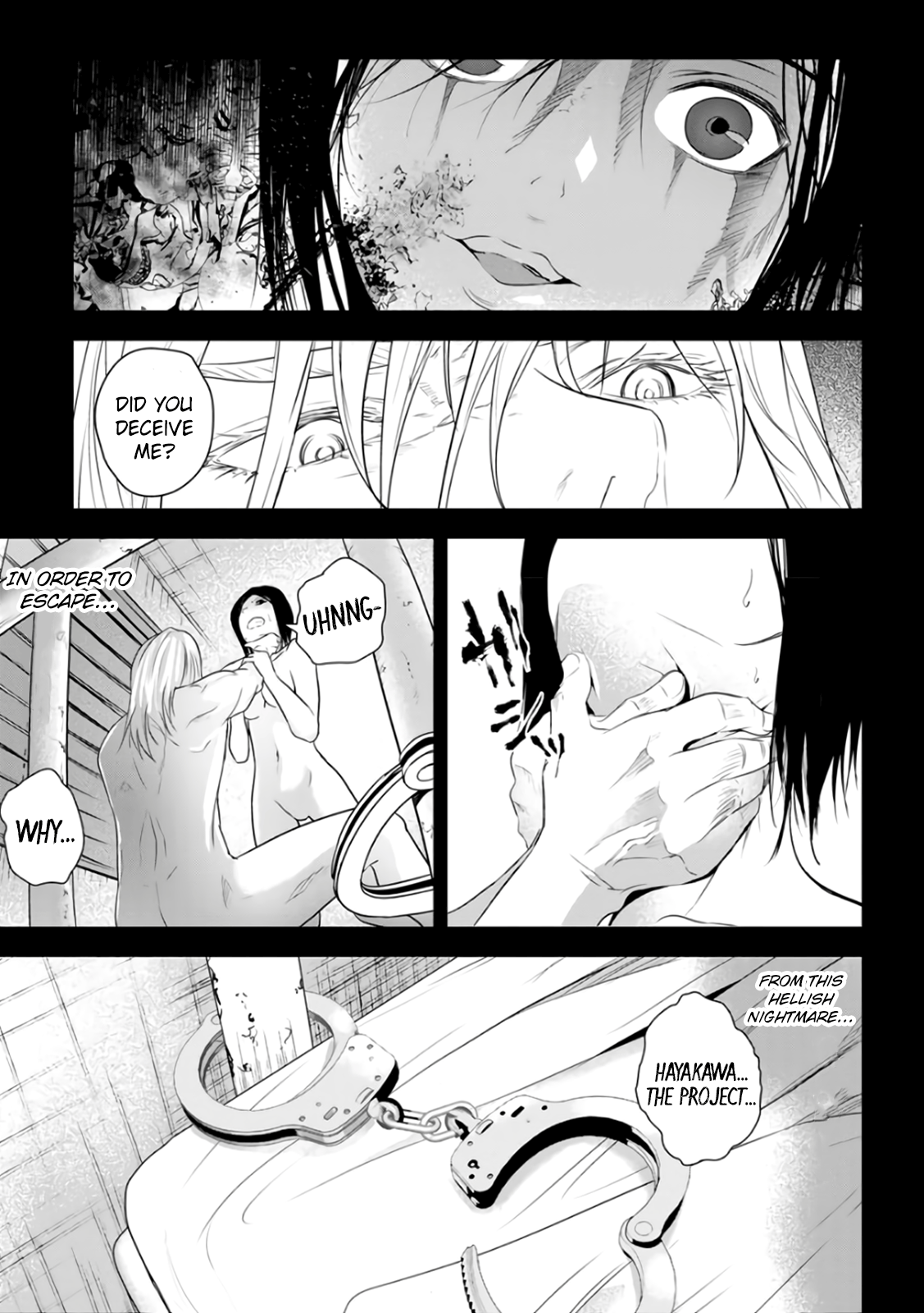 Unemployed Concentration Camp Chapter 26 - Page 29