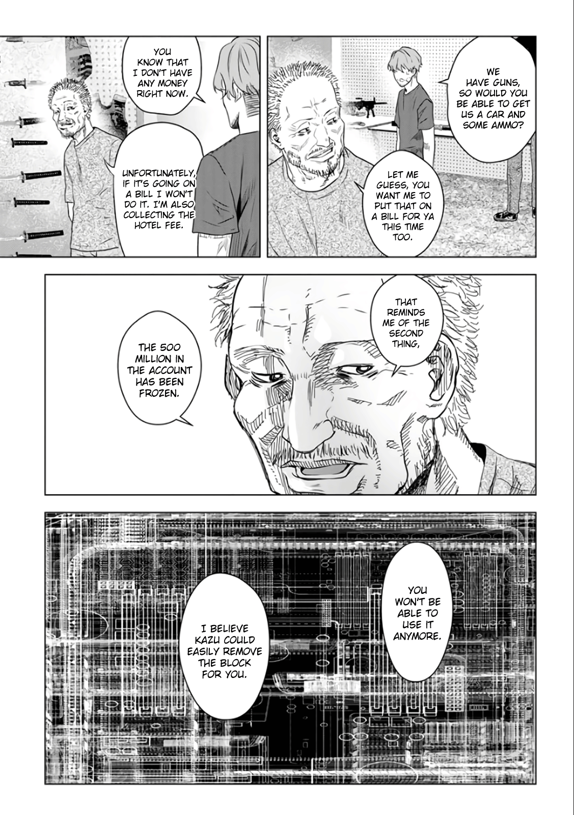 Unemployed Concentration Camp Chapter 26 - Page 5