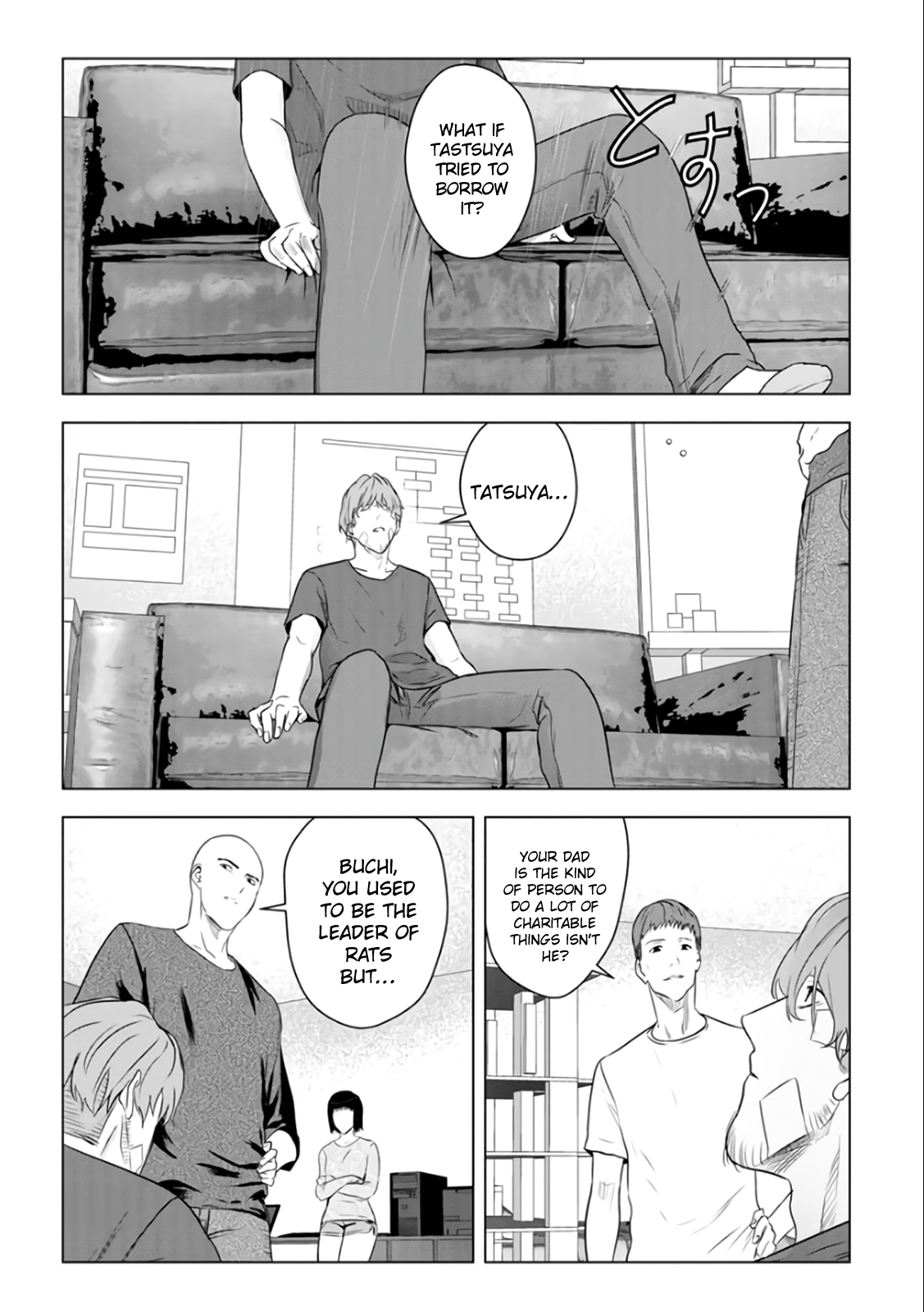 Unemployed Concentration Camp Chapter 26 - Page 6