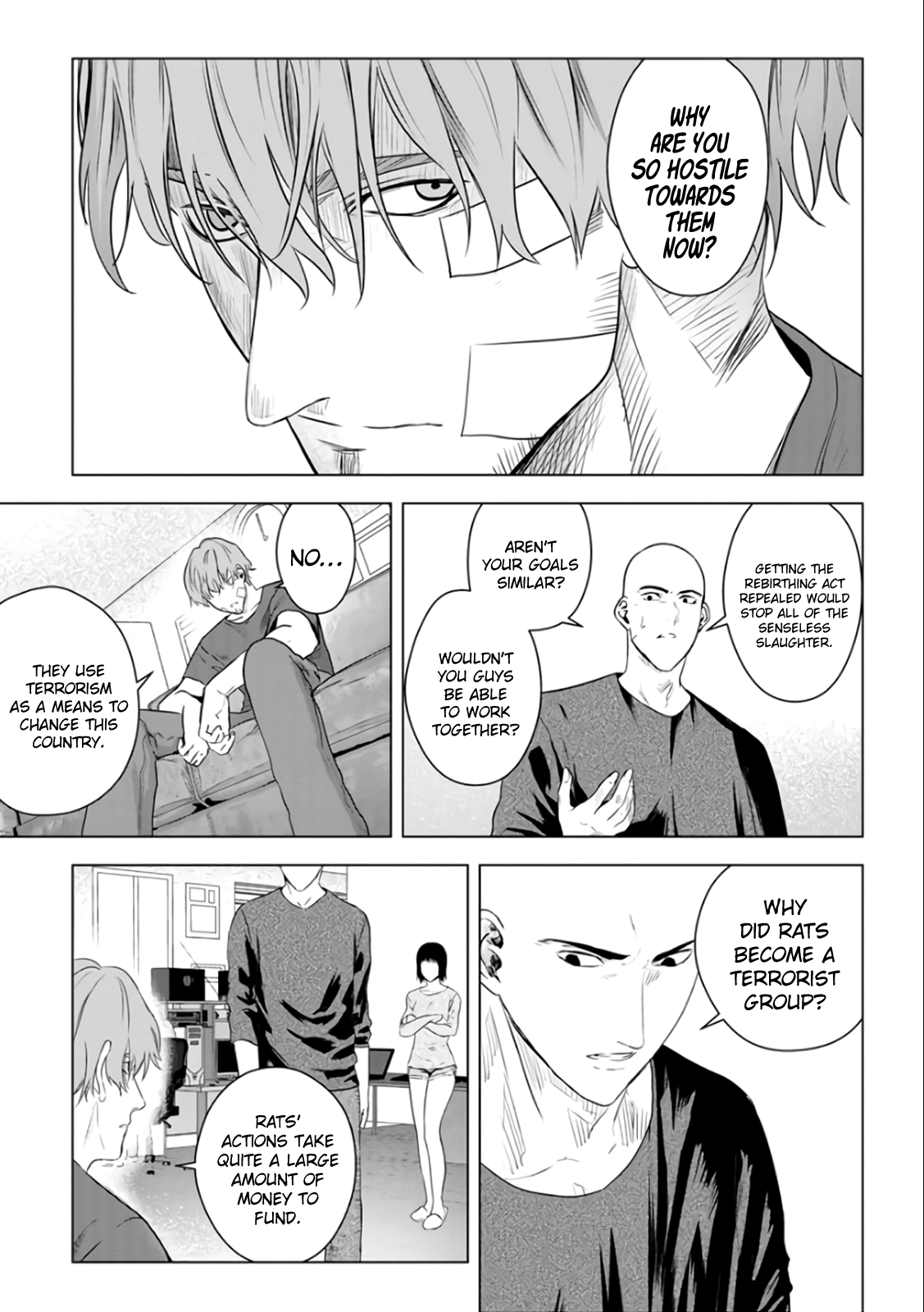 Unemployed Concentration Camp Chapter 26 - Page 7