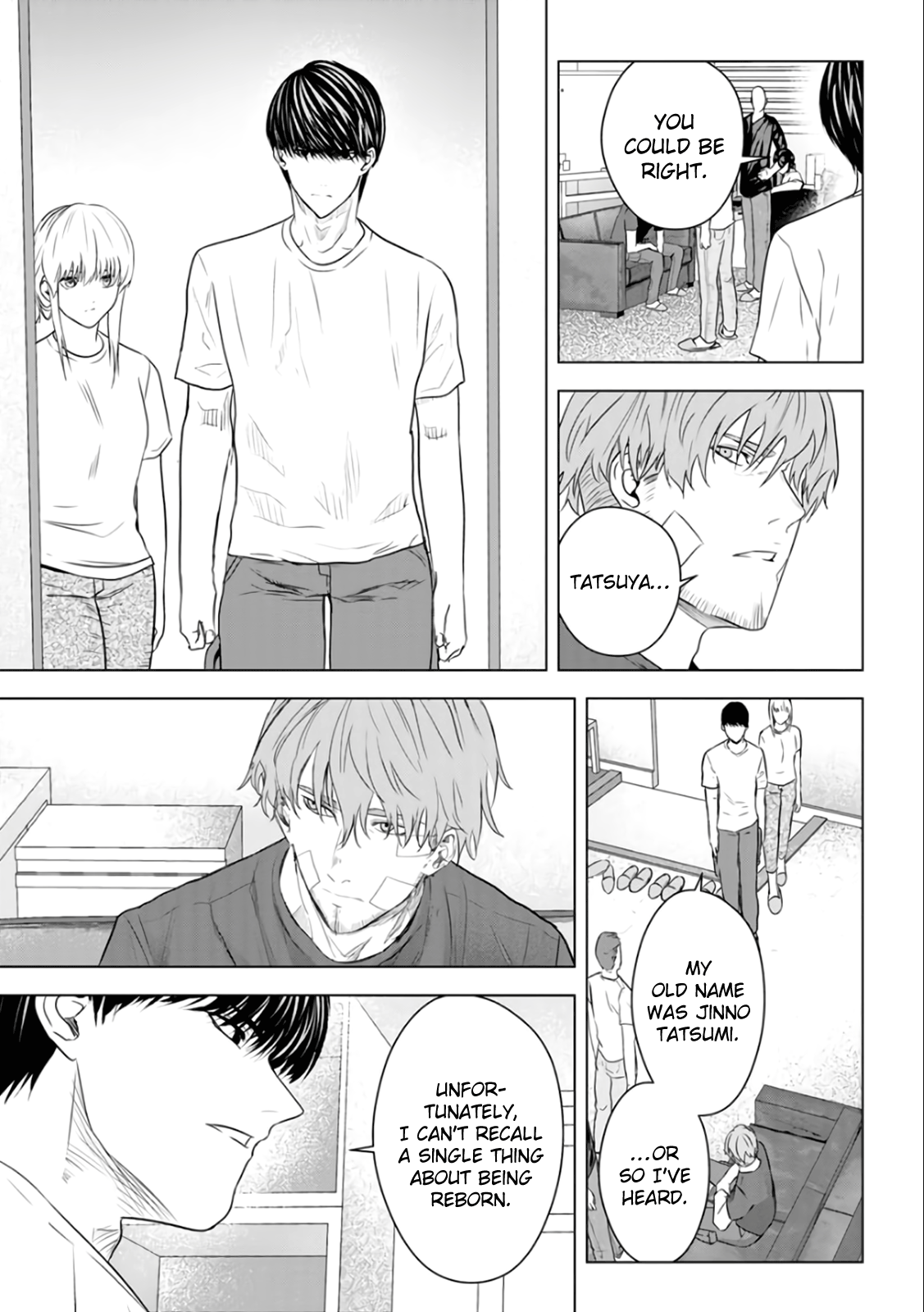 Unemployed Concentration Camp Chapter 26 - Page 9