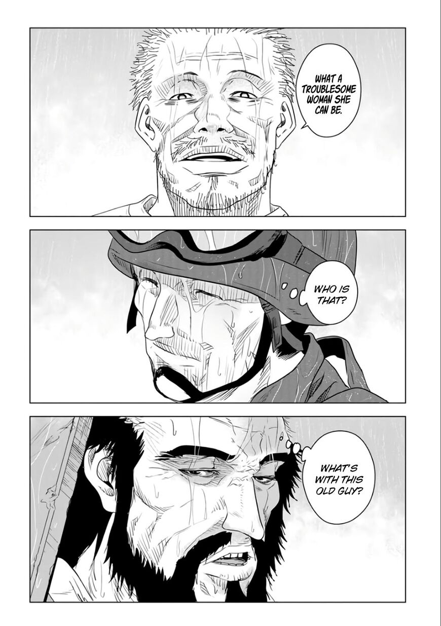 Unemployed Concentration Camp Chapter 28 - Page 10