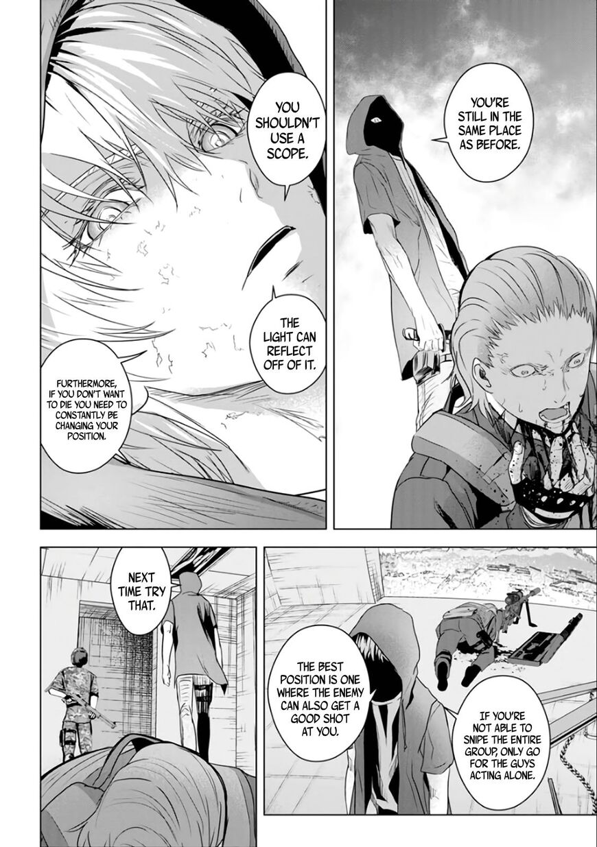 Unemployed Concentration Camp Chapter 28 - Page 12