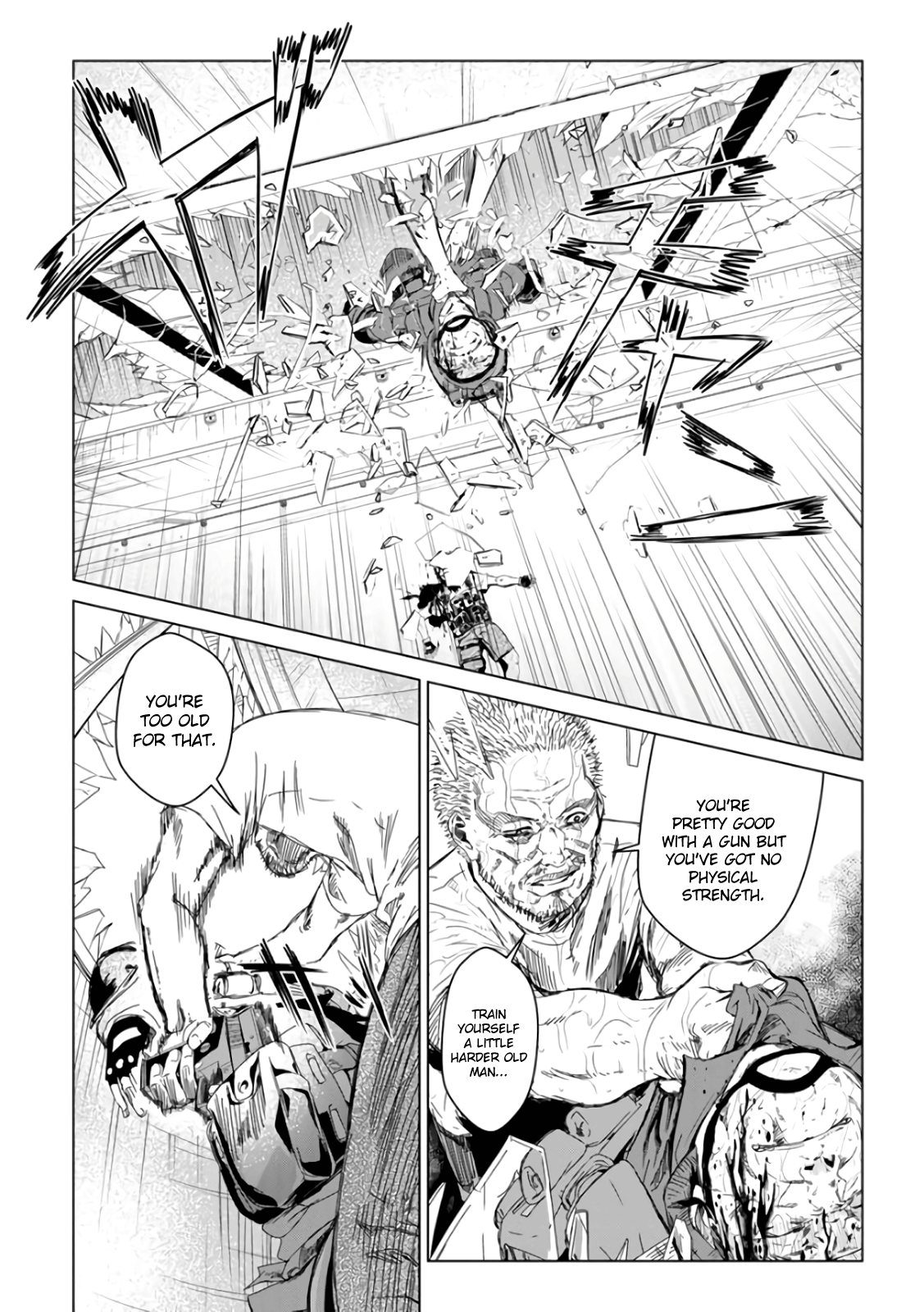 Unemployed Concentration Camp Chapter 29.1 - Page 11