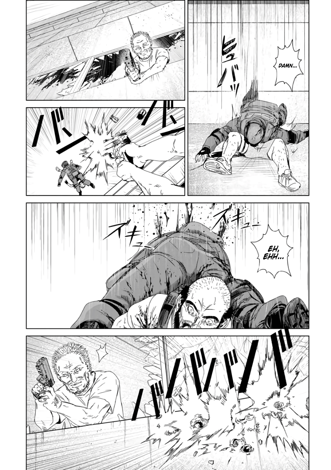 Unemployed Concentration Camp Chapter 29.1 - Page 13