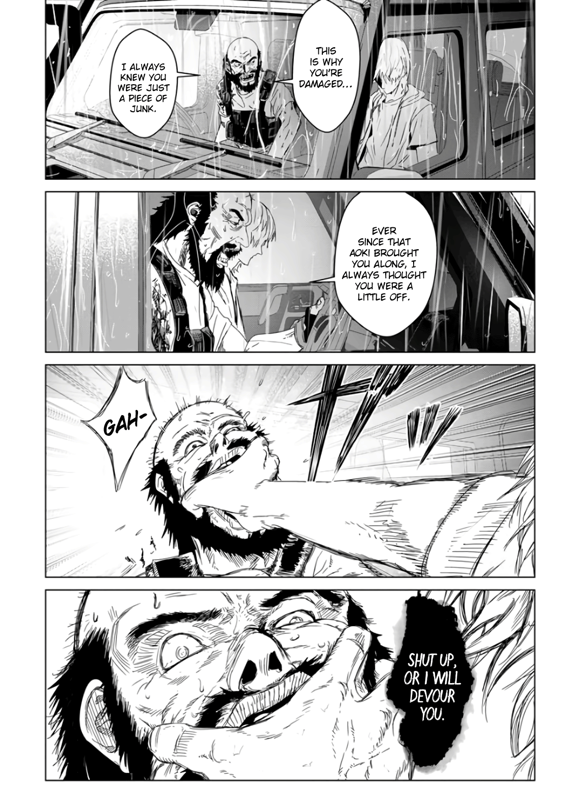 Unemployed Concentration Camp Chapter 29.1 - Page 15