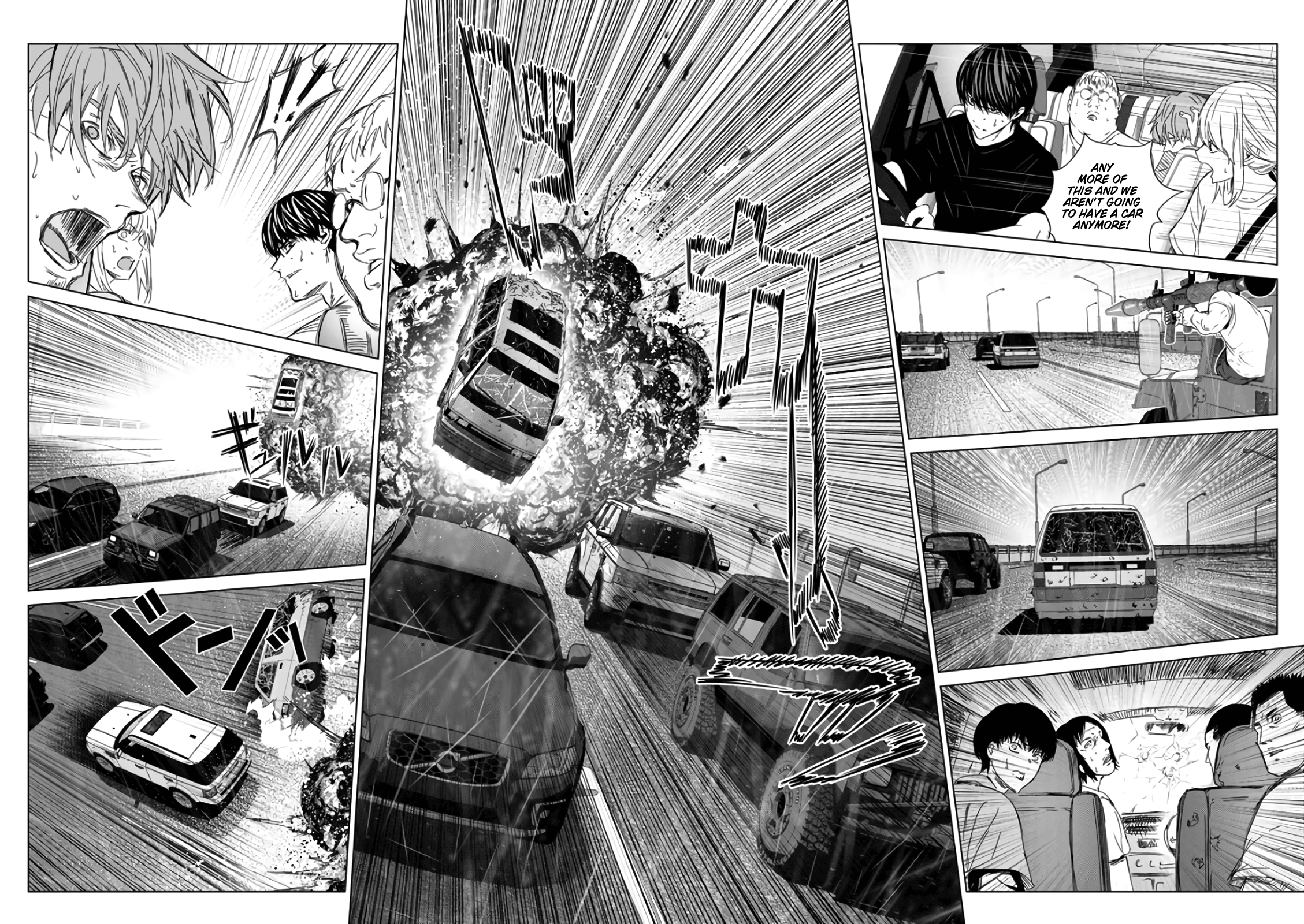 Unemployed Concentration Camp Chapter 29.1 - Page 17