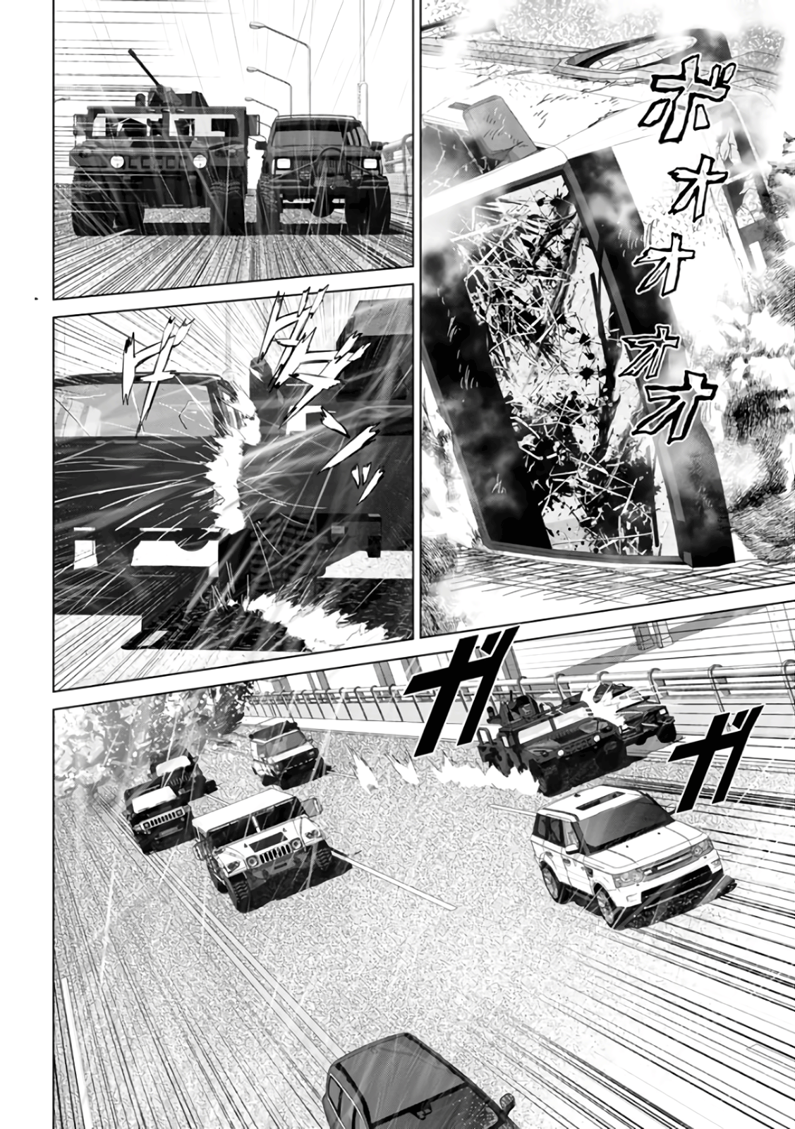 Unemployed Concentration Camp Chapter 29.1 - Page 18