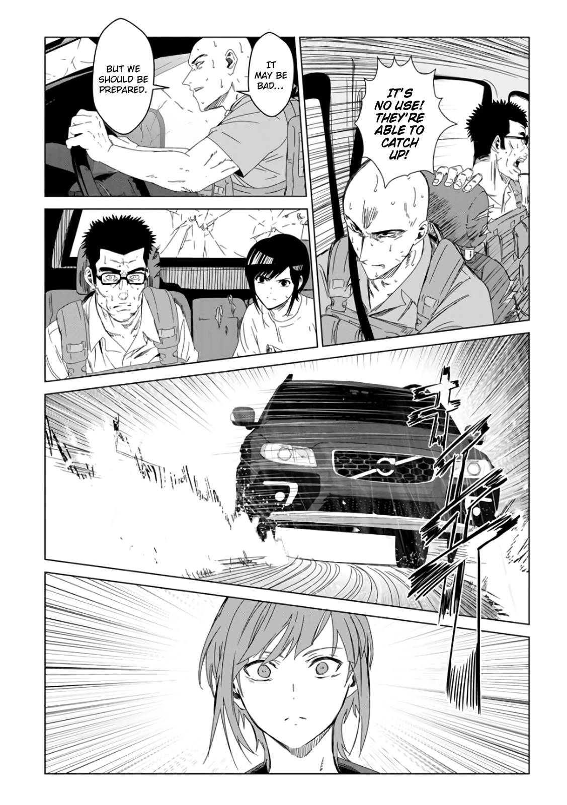 Unemployed Concentration Camp Chapter 29.1 - Page 19