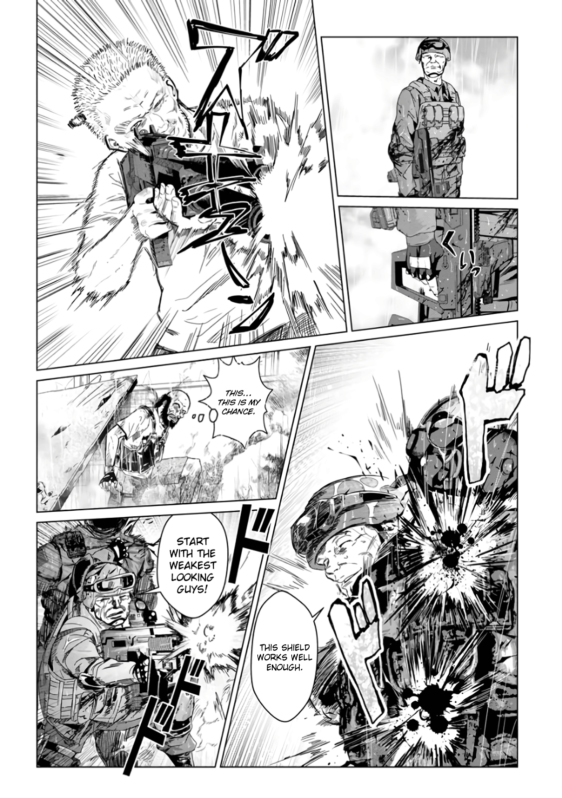 Unemployed Concentration Camp Chapter 29.1 - Page 2