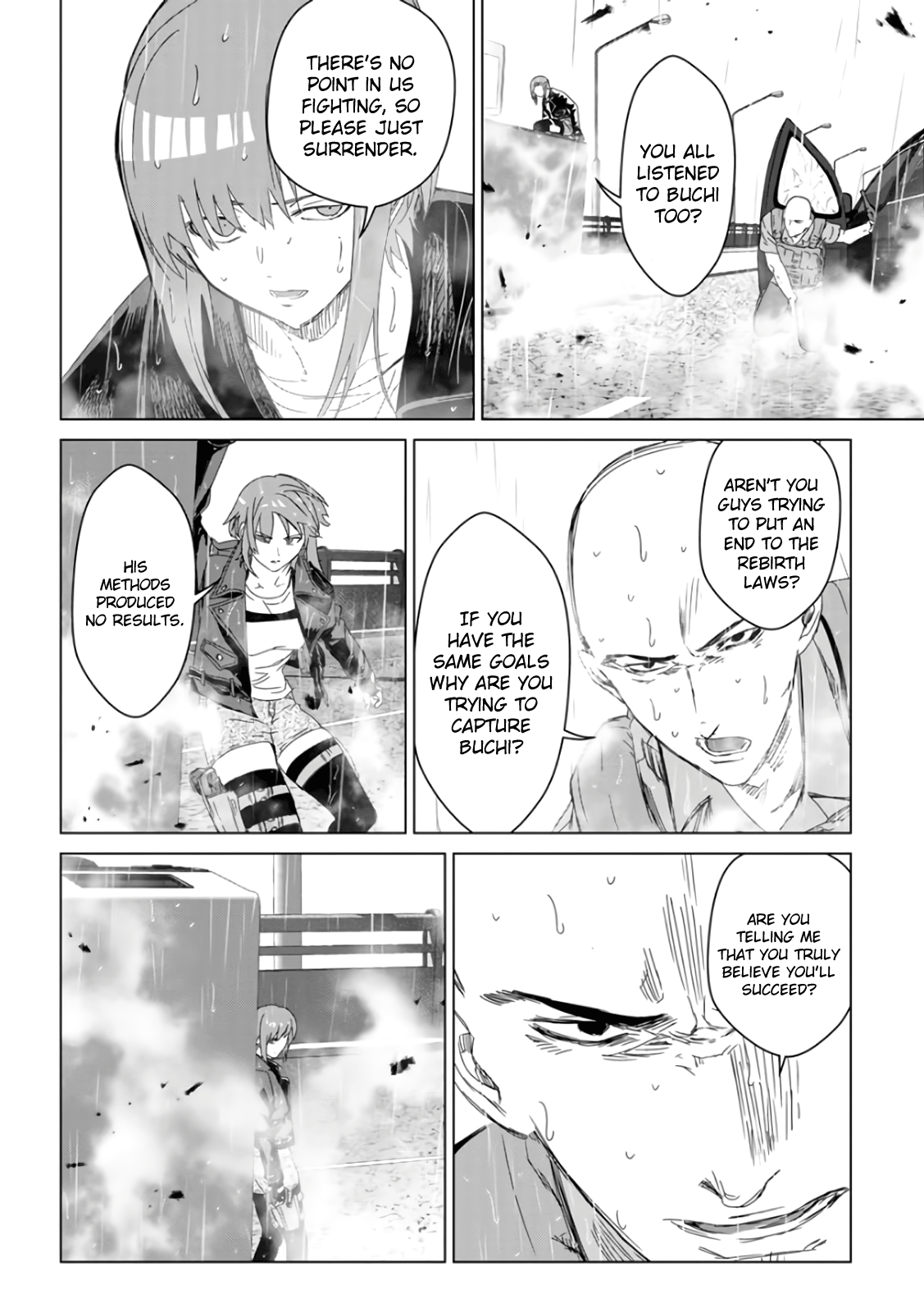 Unemployed Concentration Camp Chapter 29.1 - Page 22