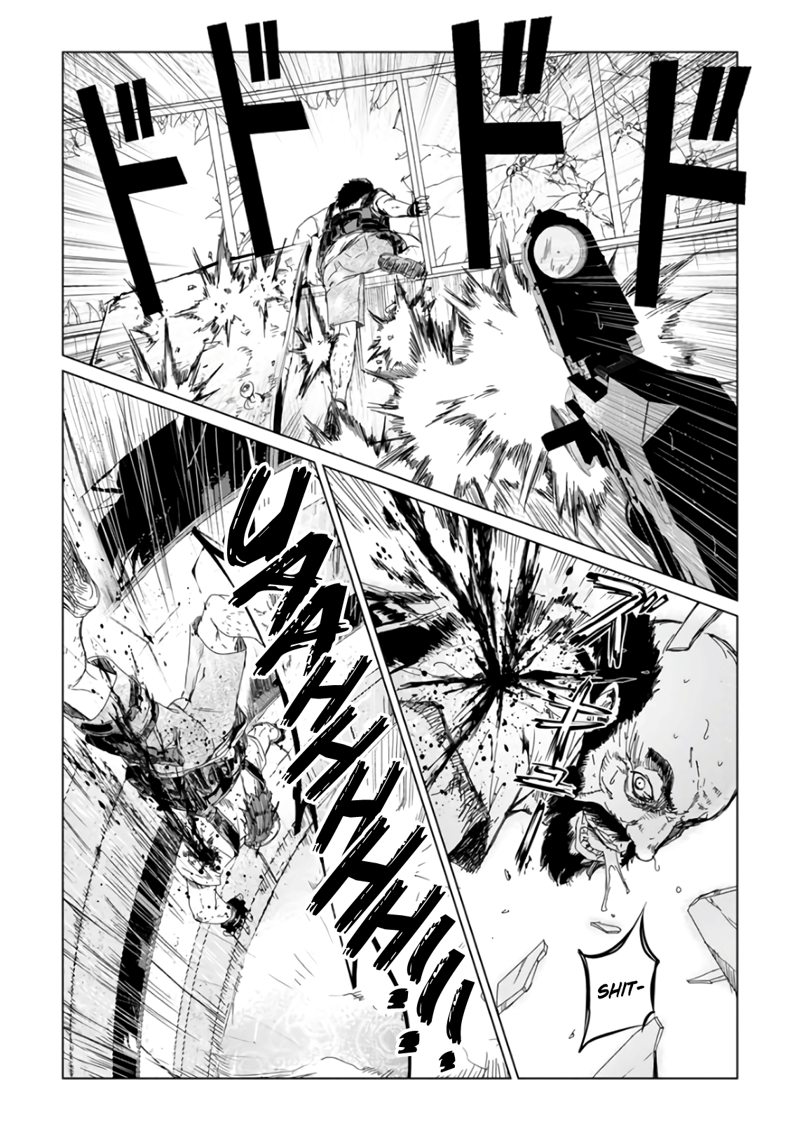 Unemployed Concentration Camp Chapter 29.1 - Page 3