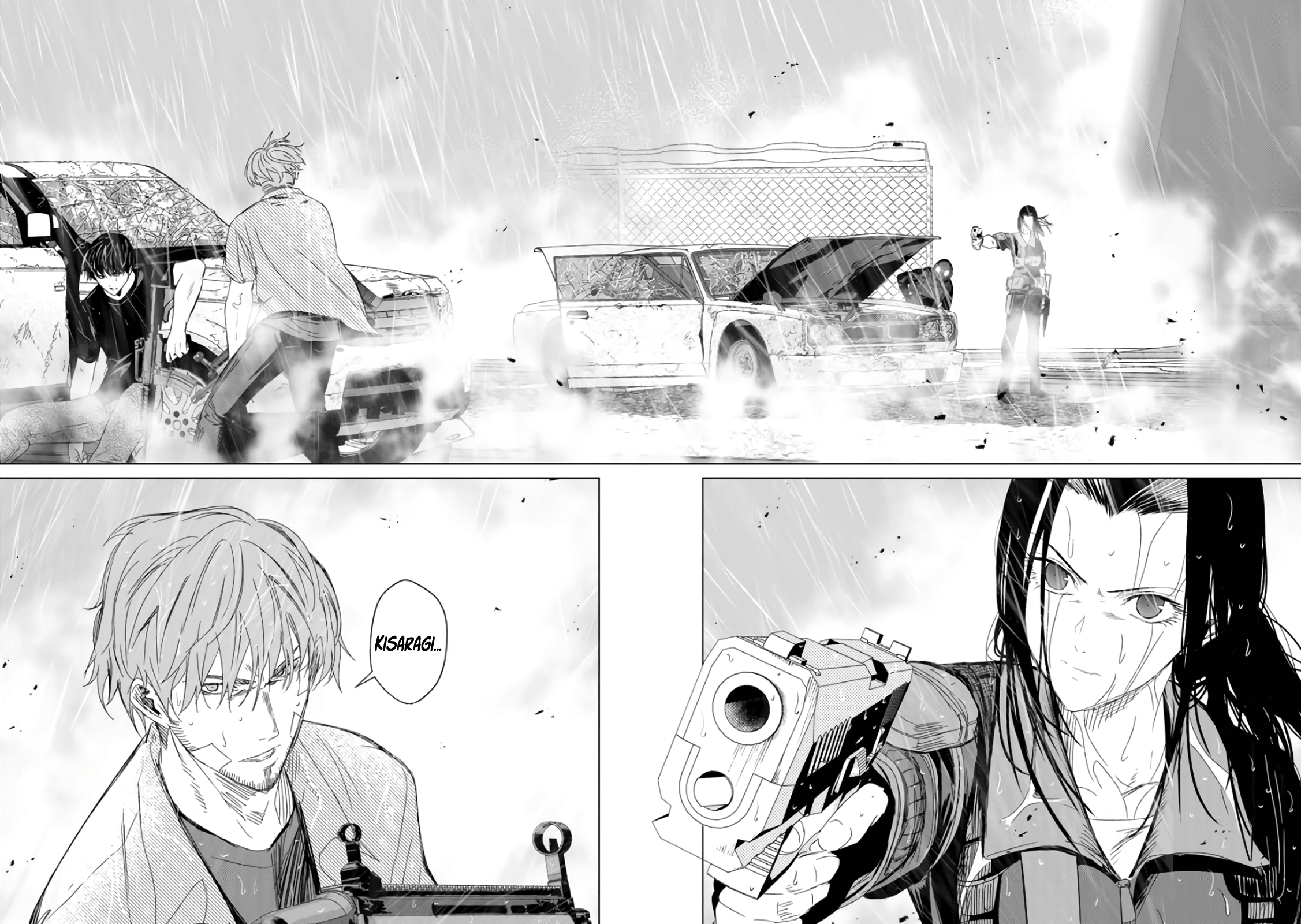 Unemployed Concentration Camp Chapter 29.1 - Page 30