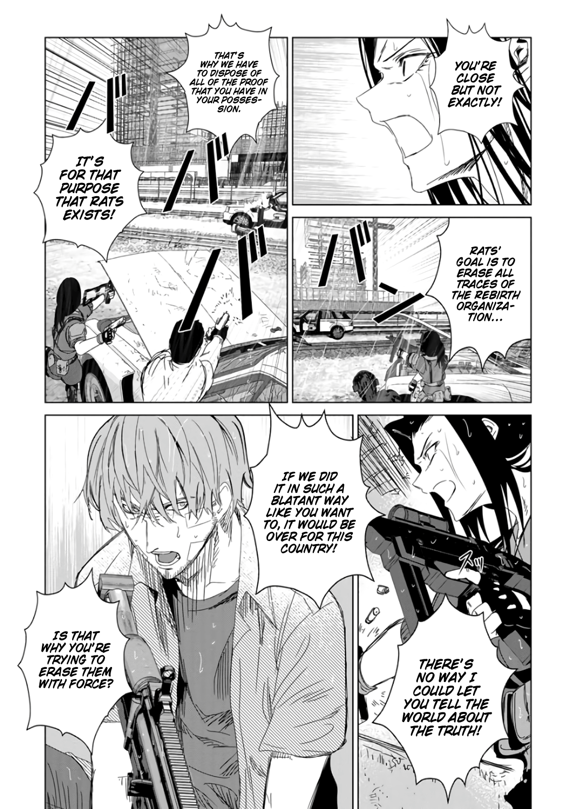 Unemployed Concentration Camp Chapter 29.1 - Page 32