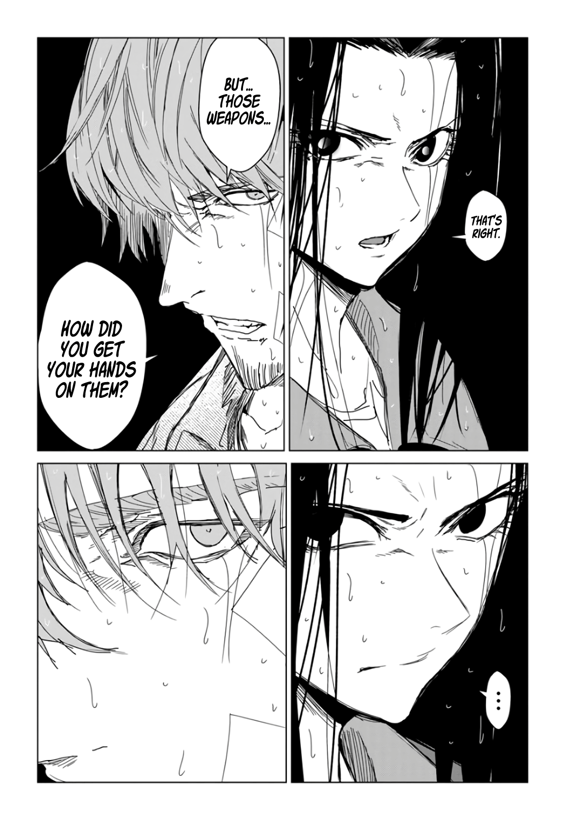 Unemployed Concentration Camp Chapter 29.1 - Page 33