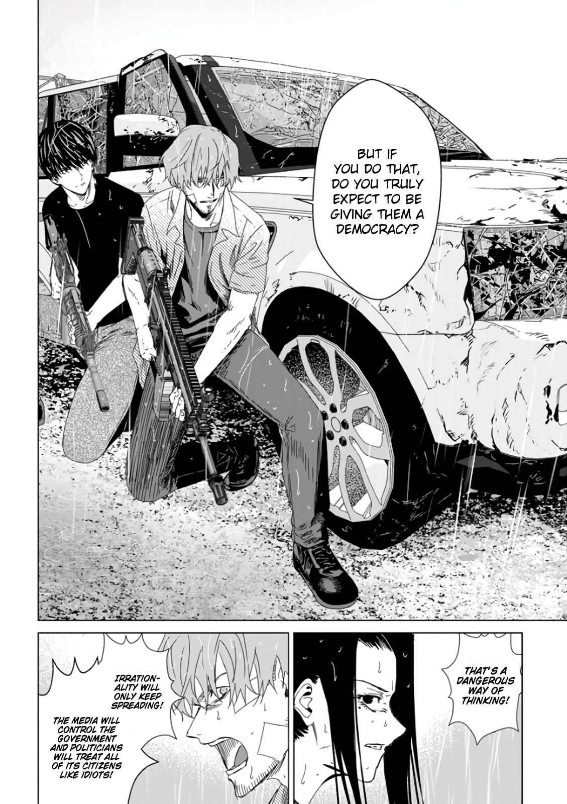 Unemployed Concentration Camp Chapter 29.1 - Page 35