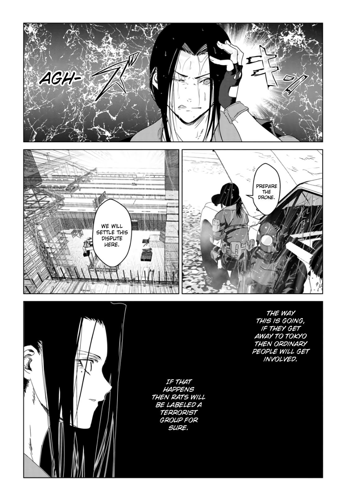 Unemployed Concentration Camp Chapter 29.1 - Page 37