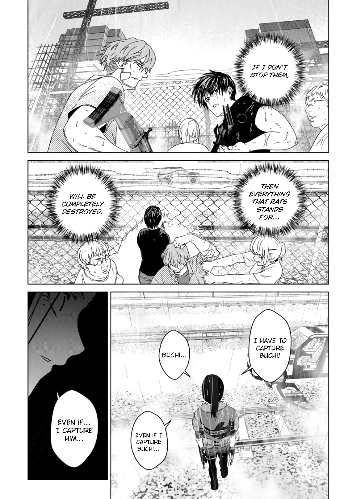 Unemployed Concentration Camp Chapter 29.1 - Page 38