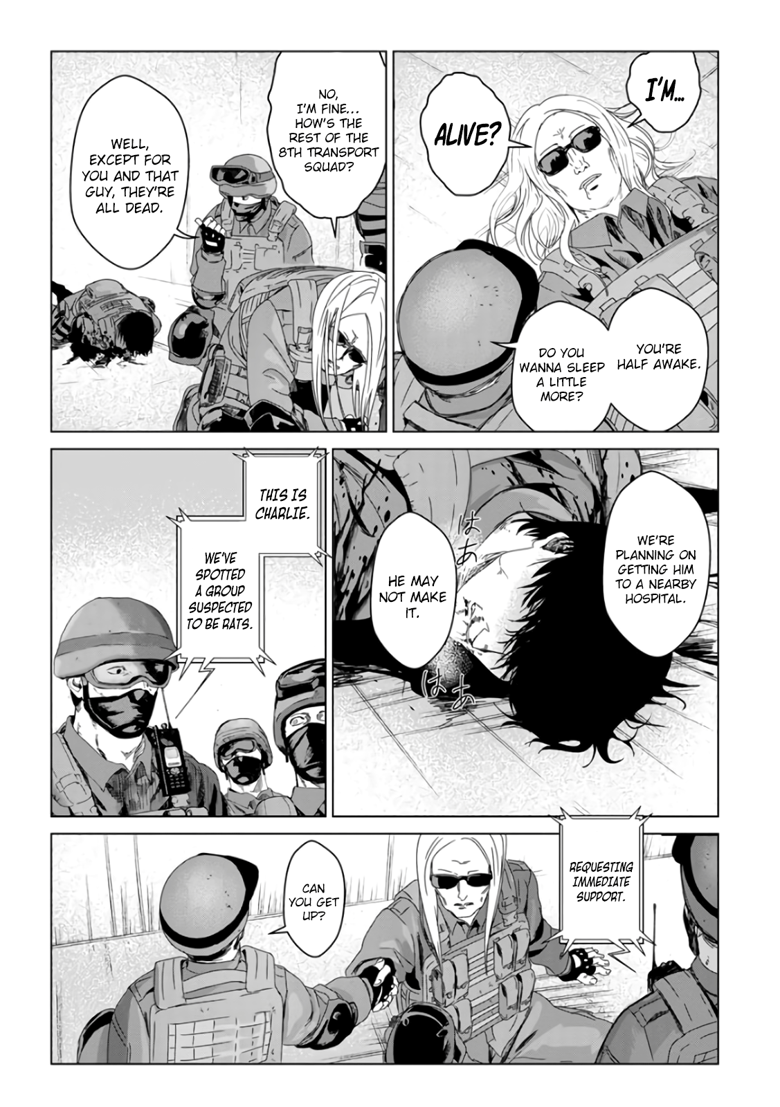 Unemployed Concentration Camp Chapter 29.1 - Page 41