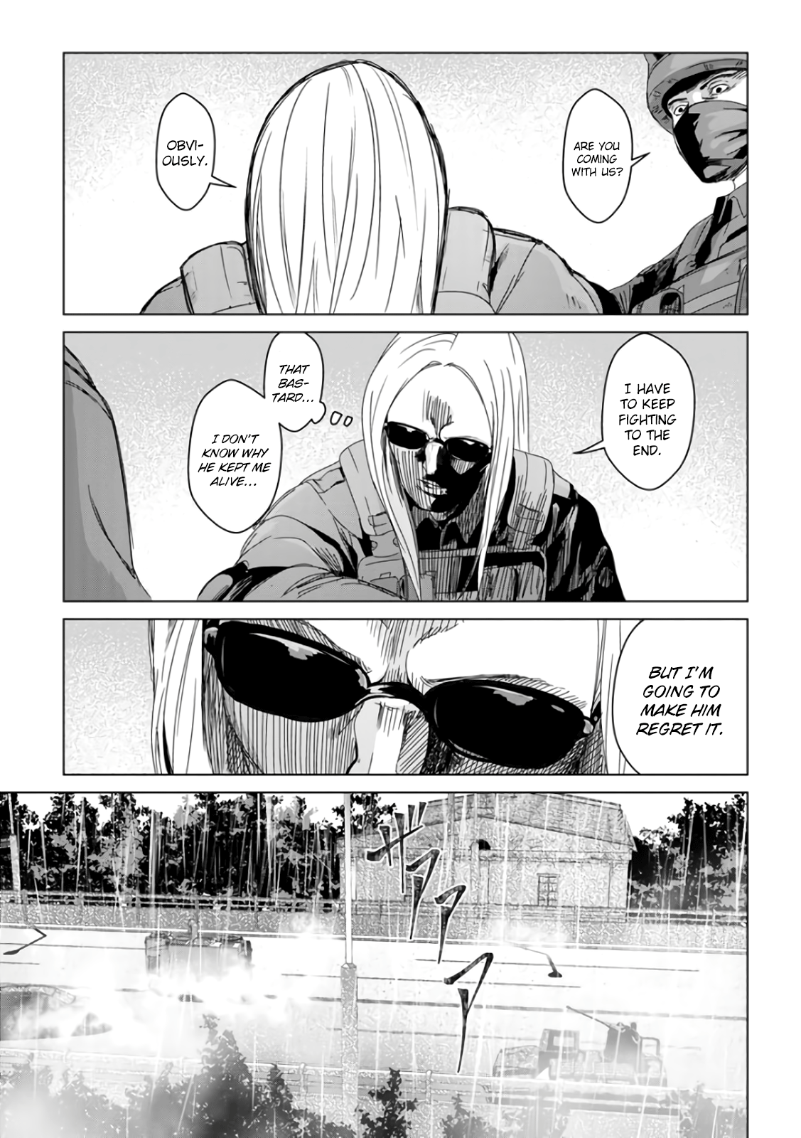 Unemployed Concentration Camp Chapter 29.1 - Page 42