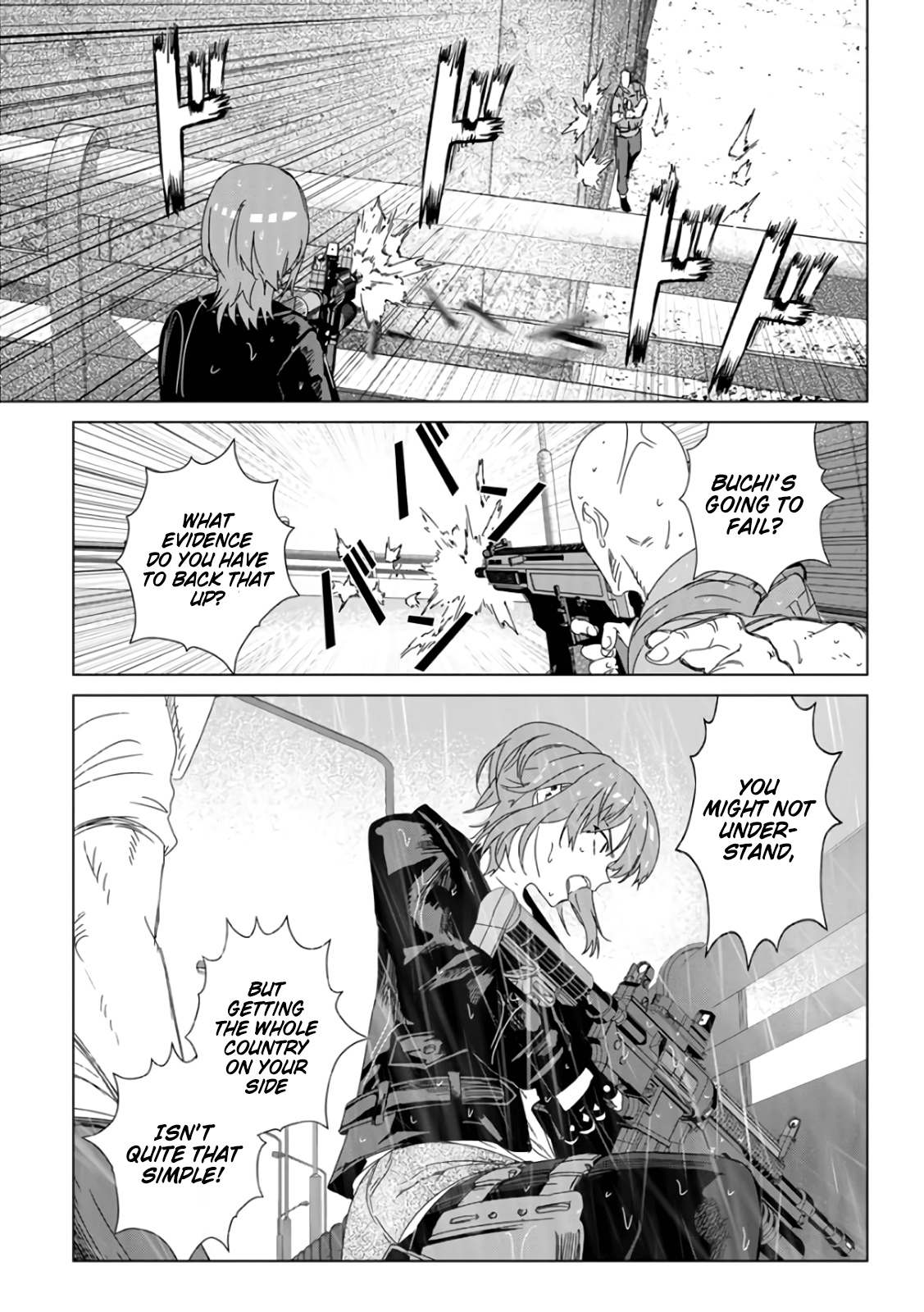 Unemployed Concentration Camp Chapter 29.1 - Page 44