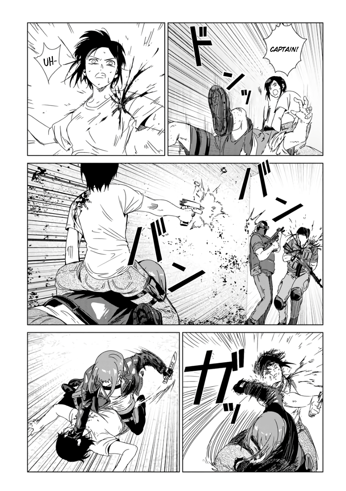 Unemployed Concentration Camp Chapter 29.1 - Page 50