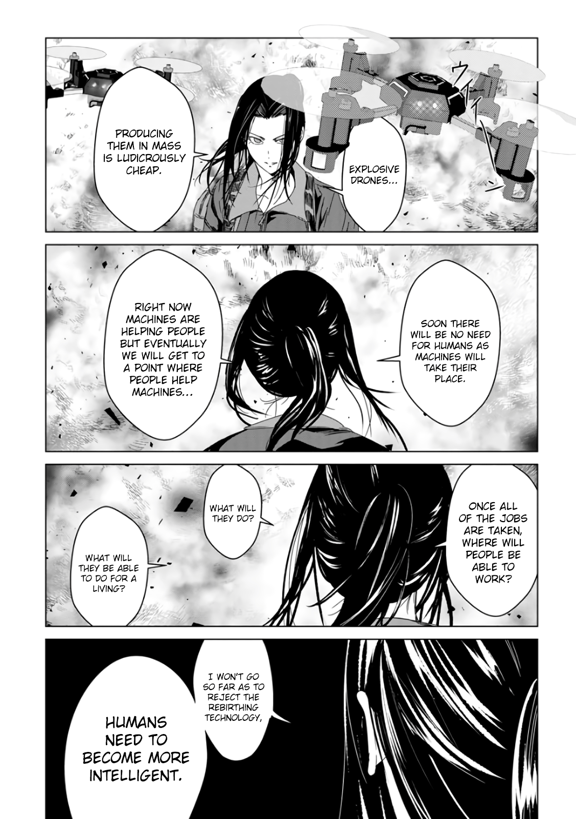 Unemployed Concentration Camp Chapter 29.1 - Page 54