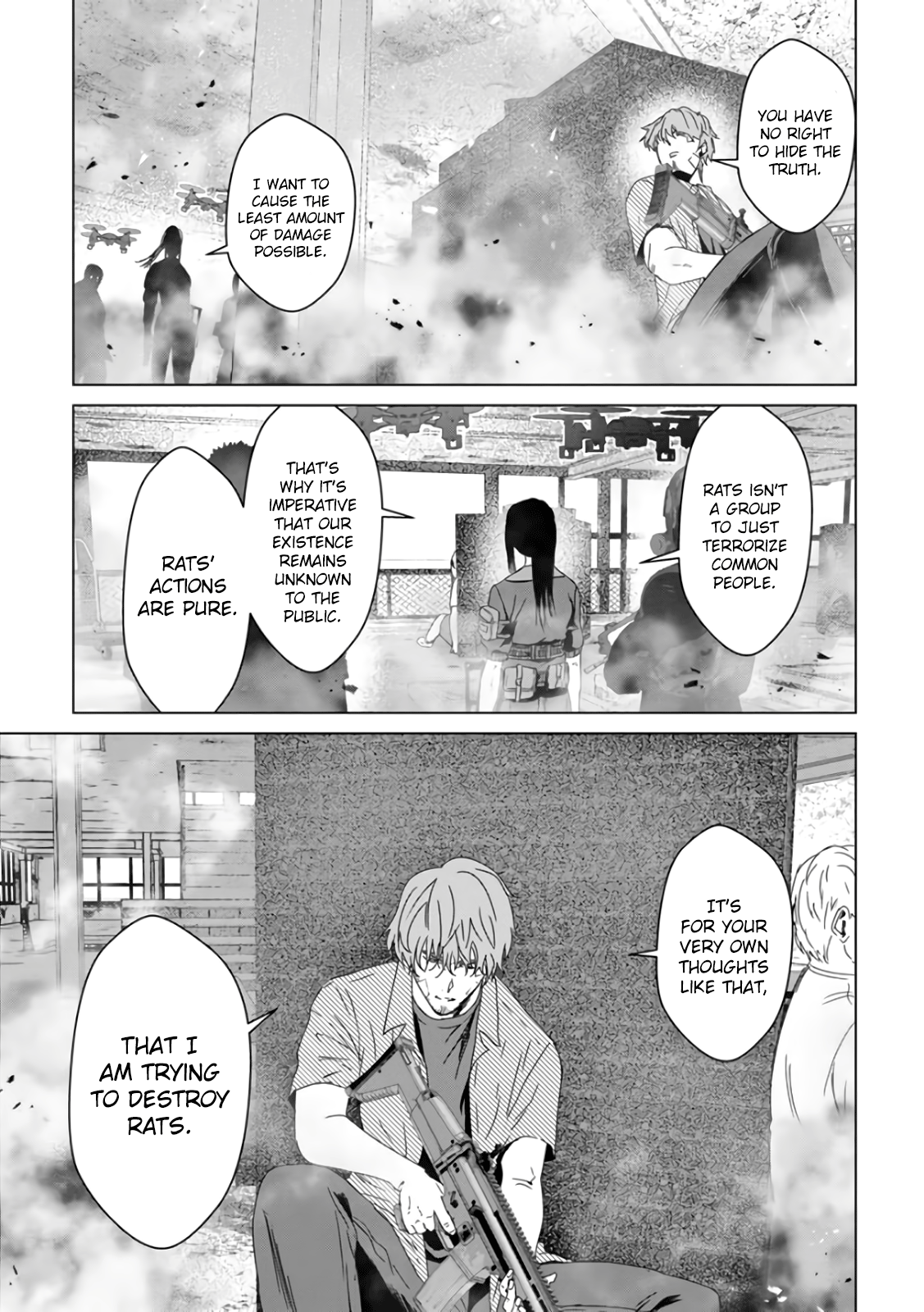 Unemployed Concentration Camp Chapter 29.1 - Page 56