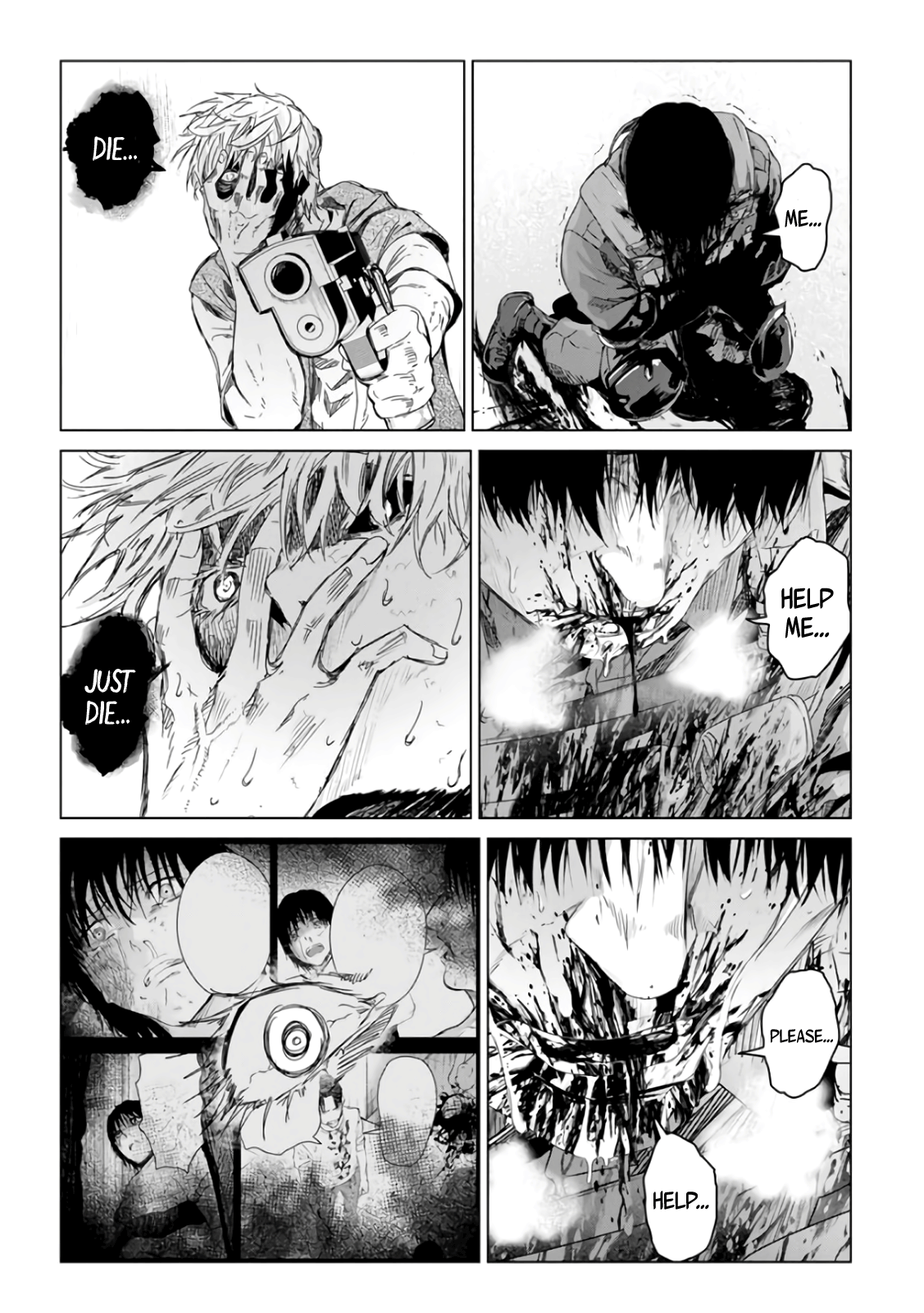 Unemployed Concentration Camp Chapter 29.1 - Page 6