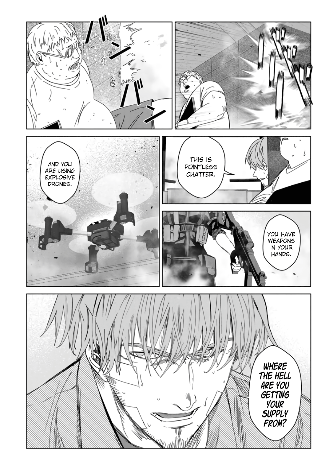 Unemployed Concentration Camp Chapter 29.1 - Page 60